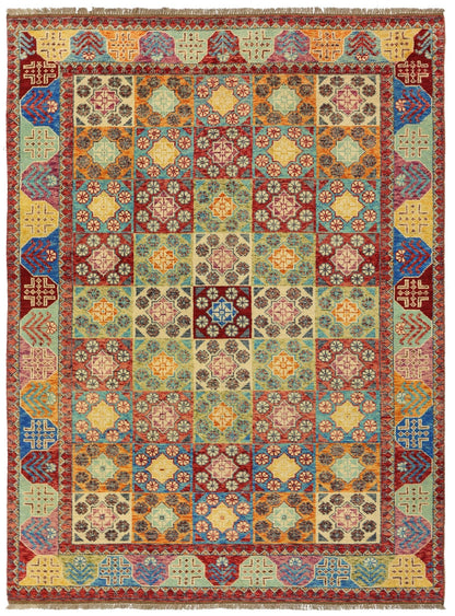 Bakhtiari Handwoven Tribal Rug