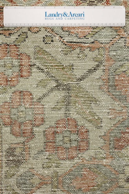 Antique Bakhtiari Handwoven Tribal Rug, J81291