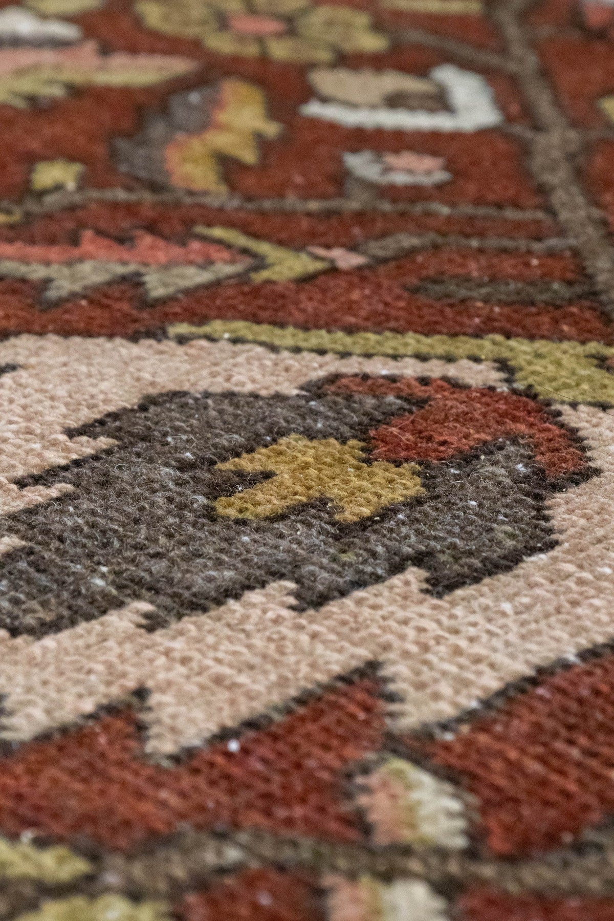 Vintage Bakhtiari Handwoven Tribal Rug, J86266