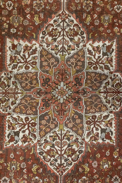 Vintage Bakhtiari Handwoven Tribal Rug, J86266