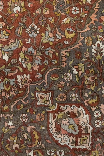 Vintage Bakhtiari Handwoven Tribal Rug, J86266