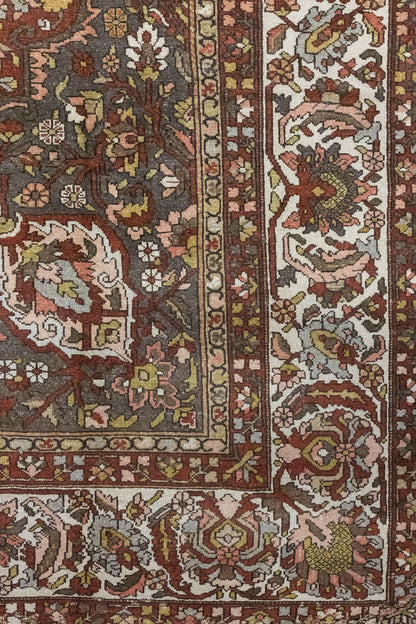 Vintage Bakhtiari Handwoven Tribal Rug, J86266
