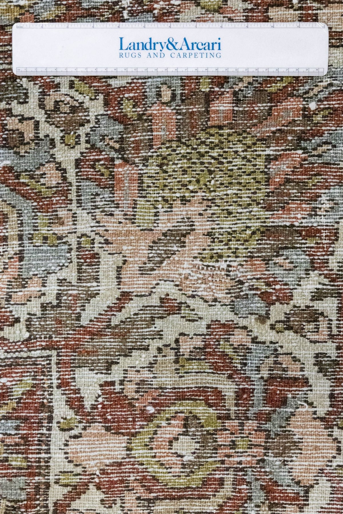 Vintage Bakhtiari Handwoven Tribal Rug, J86266