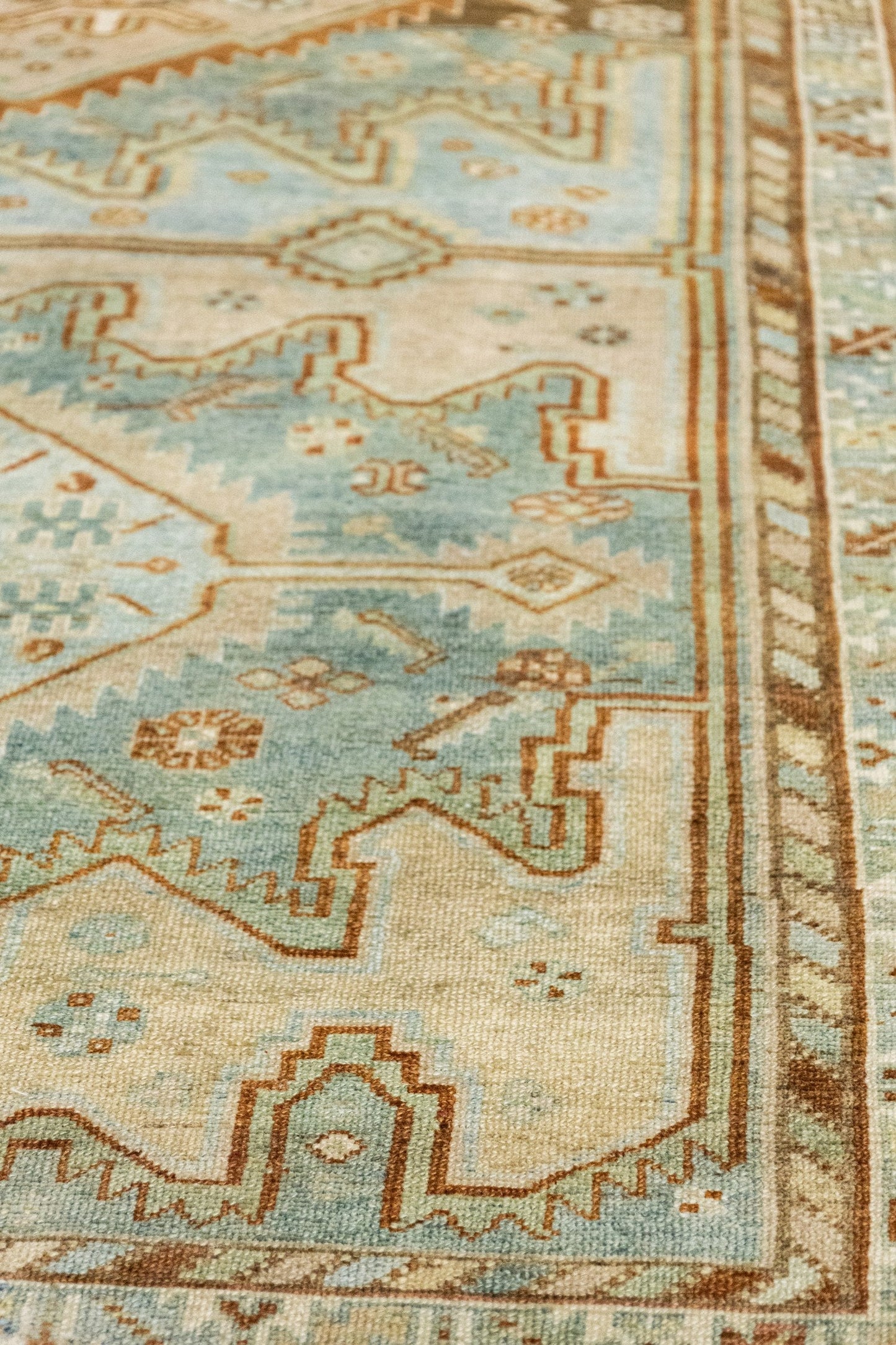Vintage Bakhtiari Handwoven Tribal Rug, J87223