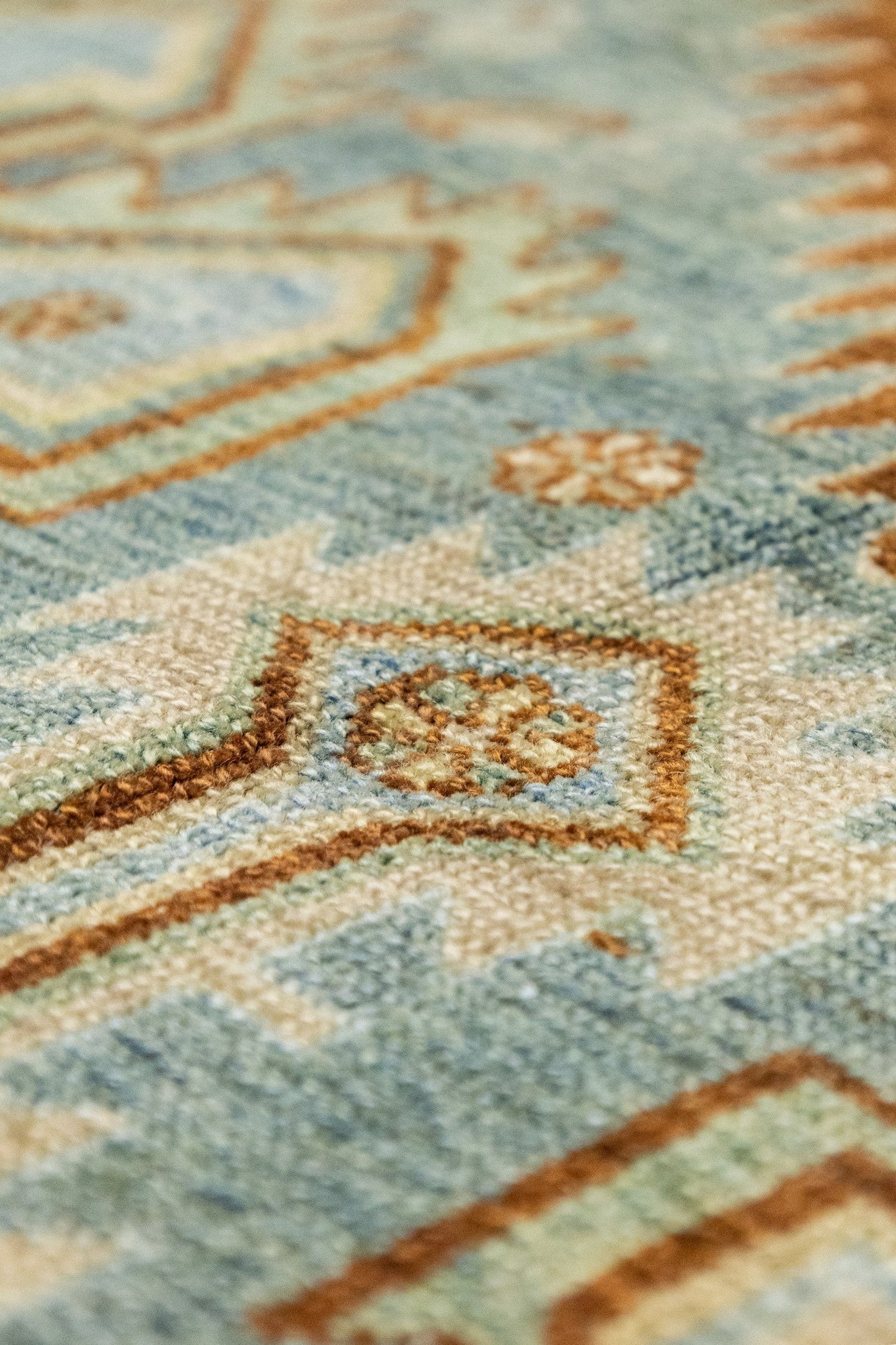 Vintage Bakhtiari Handwoven Tribal Rug, J87223