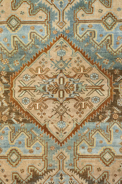 Vintage Bakhtiari Handwoven Tribal Rug, J87223