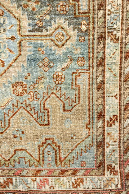 Vintage Bakhtiari Handwoven Tribal Rug, J87223