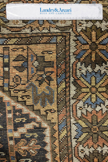 Vintage Bakhtiari Handwoven Tribal Rug, J89124