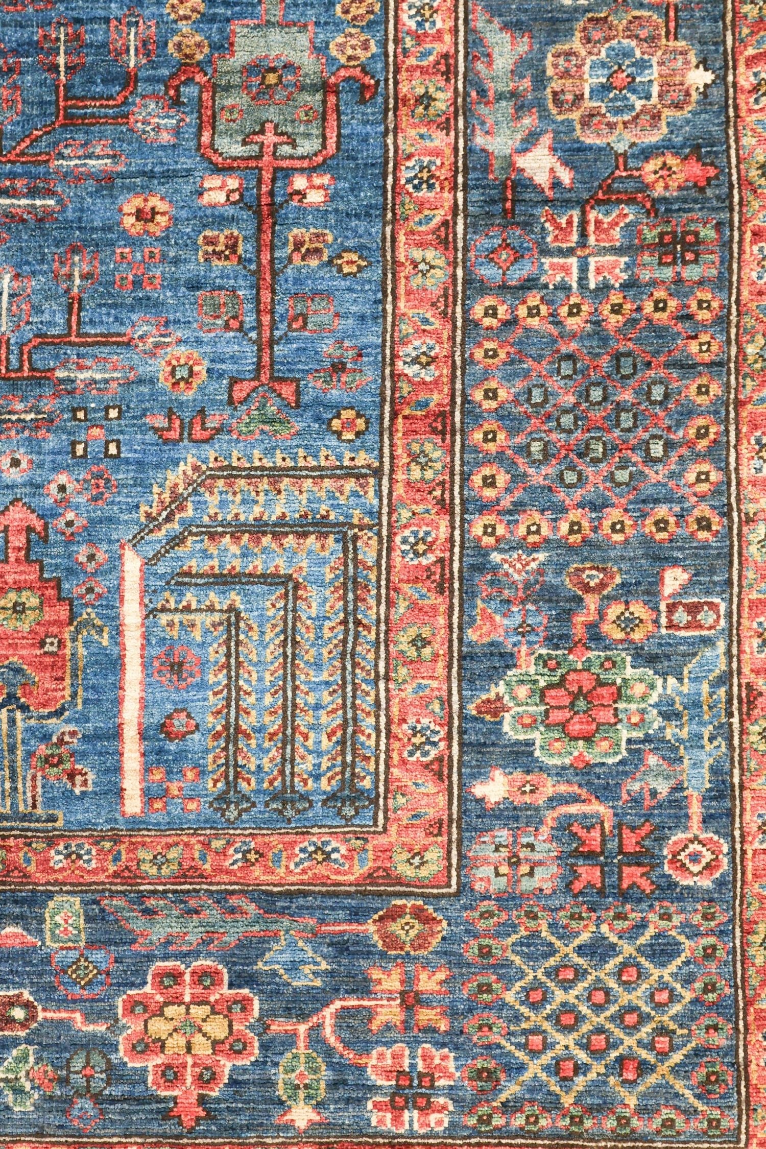 Bakshaish Handwoven Tribal Rug, J71798