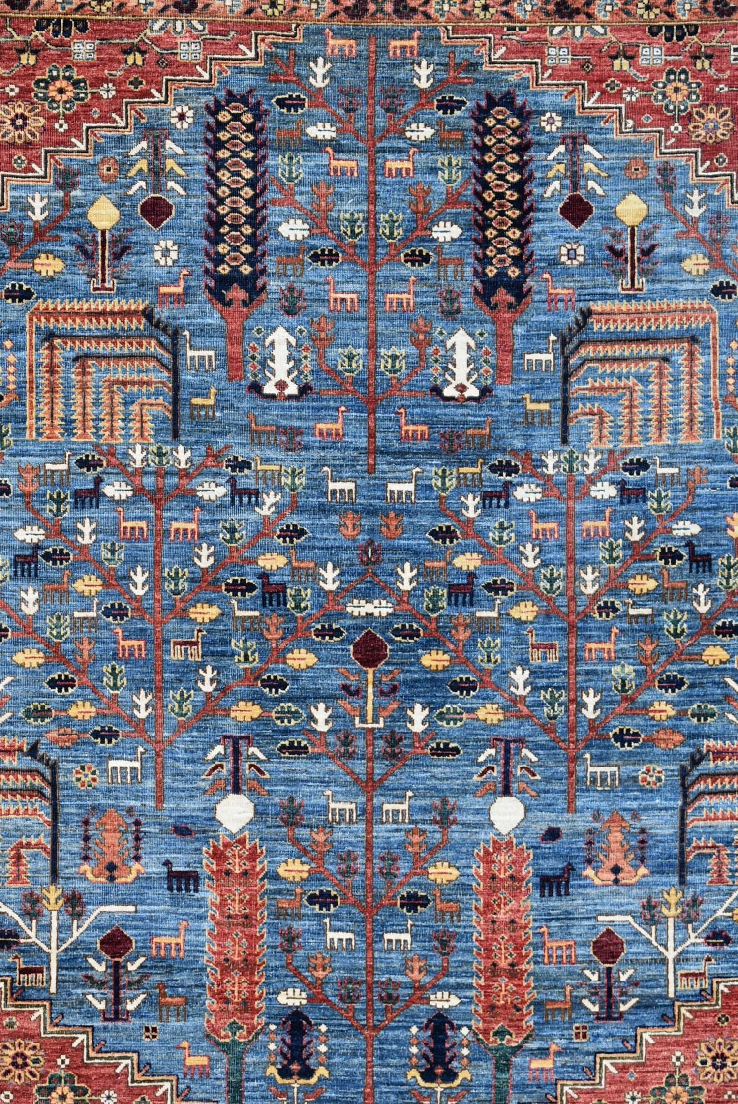 Bakshaish Handwoven Tribal Rug, J72801