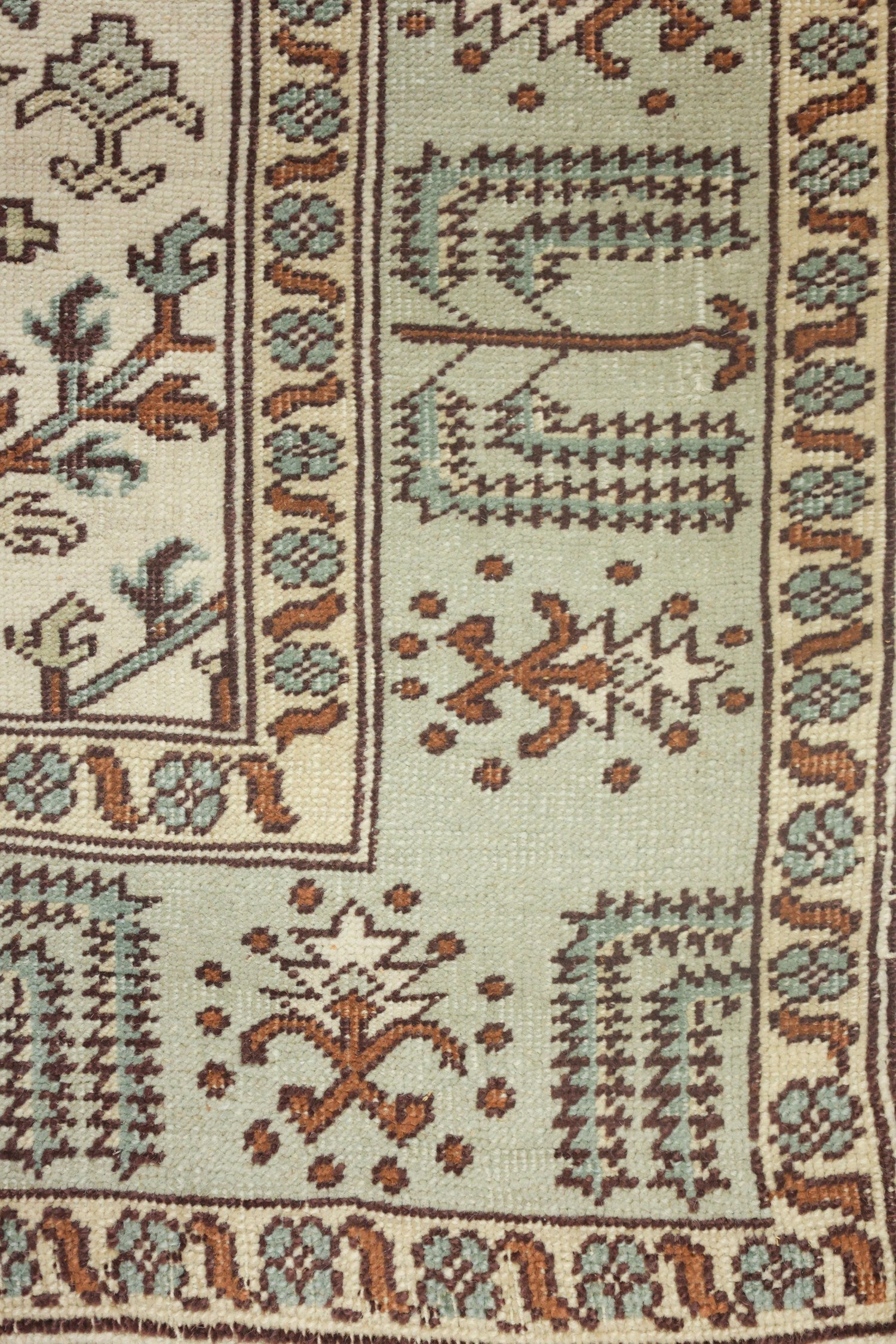Vintage Bakshaish Handwoven Tribal Rug, J72933