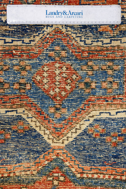Antique Bakshaish Handwoven Tribal Rug, J78637