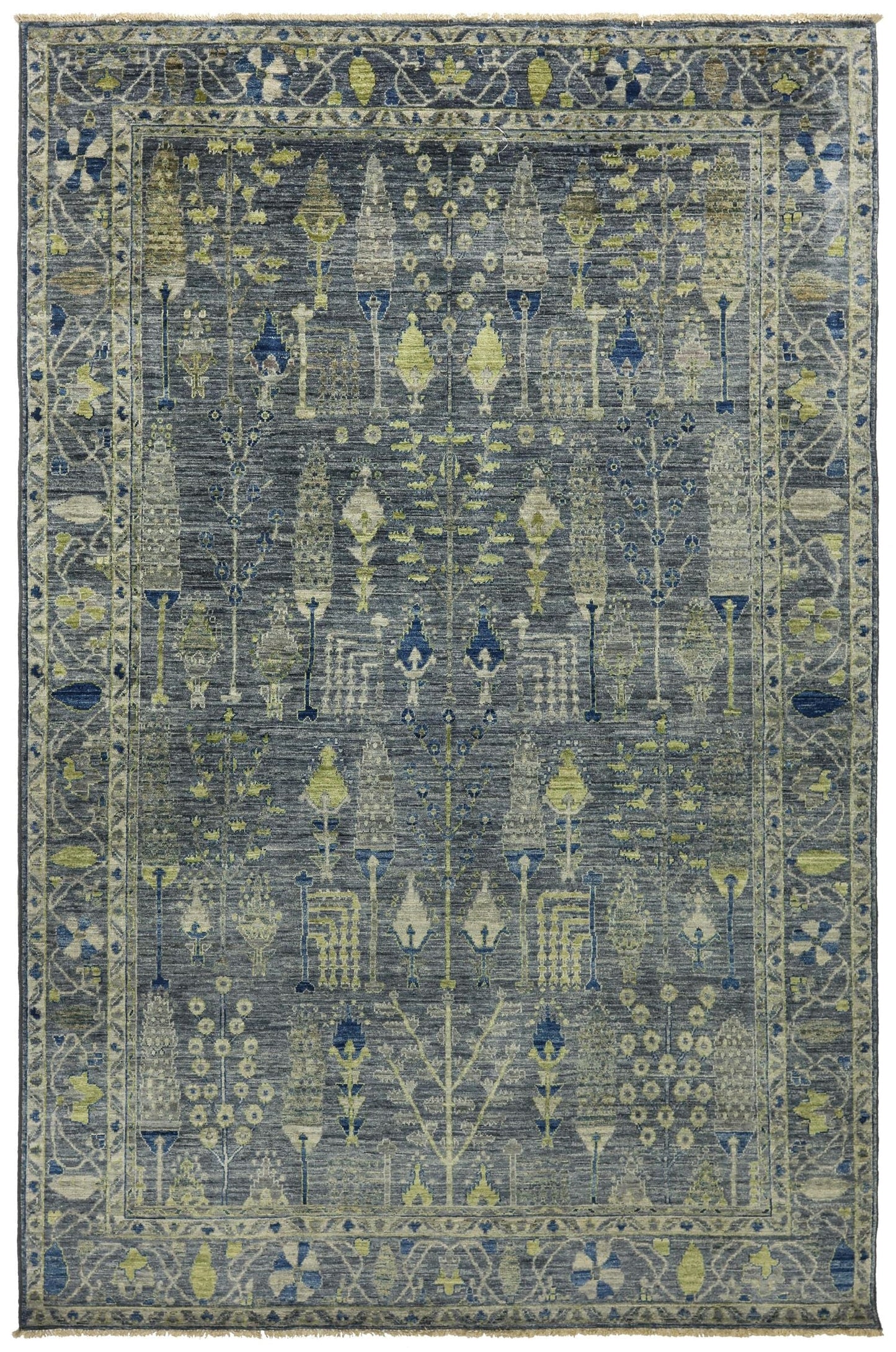 Bakshaish Handwoven Tribal Rug