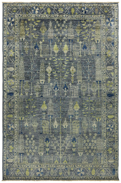Bakshaish Handwoven Tribal Rug
