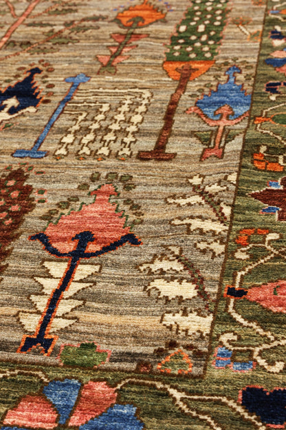 Bakshaish Handwoven Tribal Rug, J81100