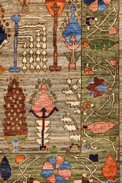 Bakshaish Handwoven Tribal Rug, J81100