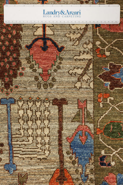 Bakshaish Handwoven Tribal Rug, J81100