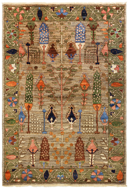 Bakshaish Handwoven Tribal Rug