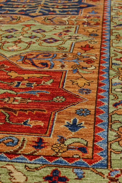 Bakshaish Handwoven Tribal Rug, J81139