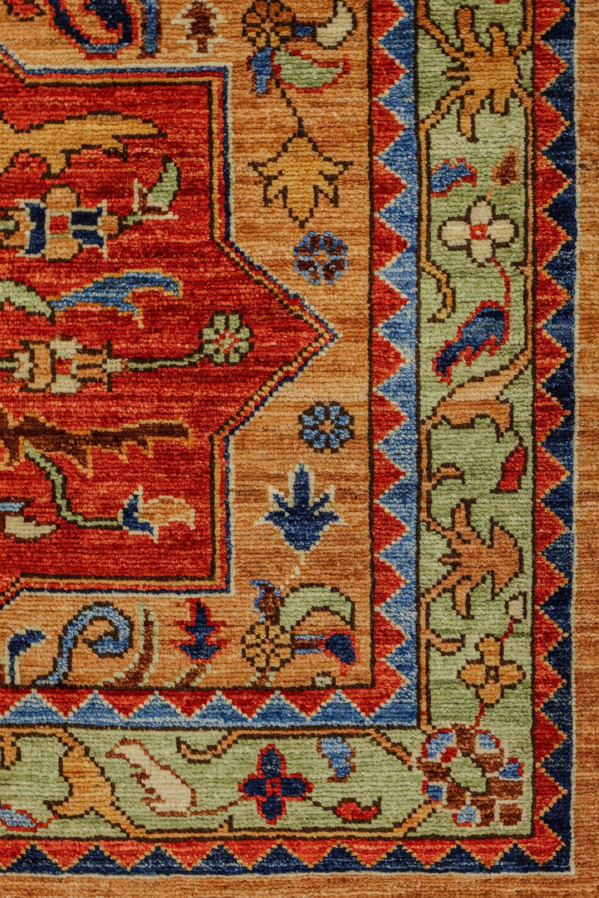 Bakshaish Handwoven Tribal Rug, J81139