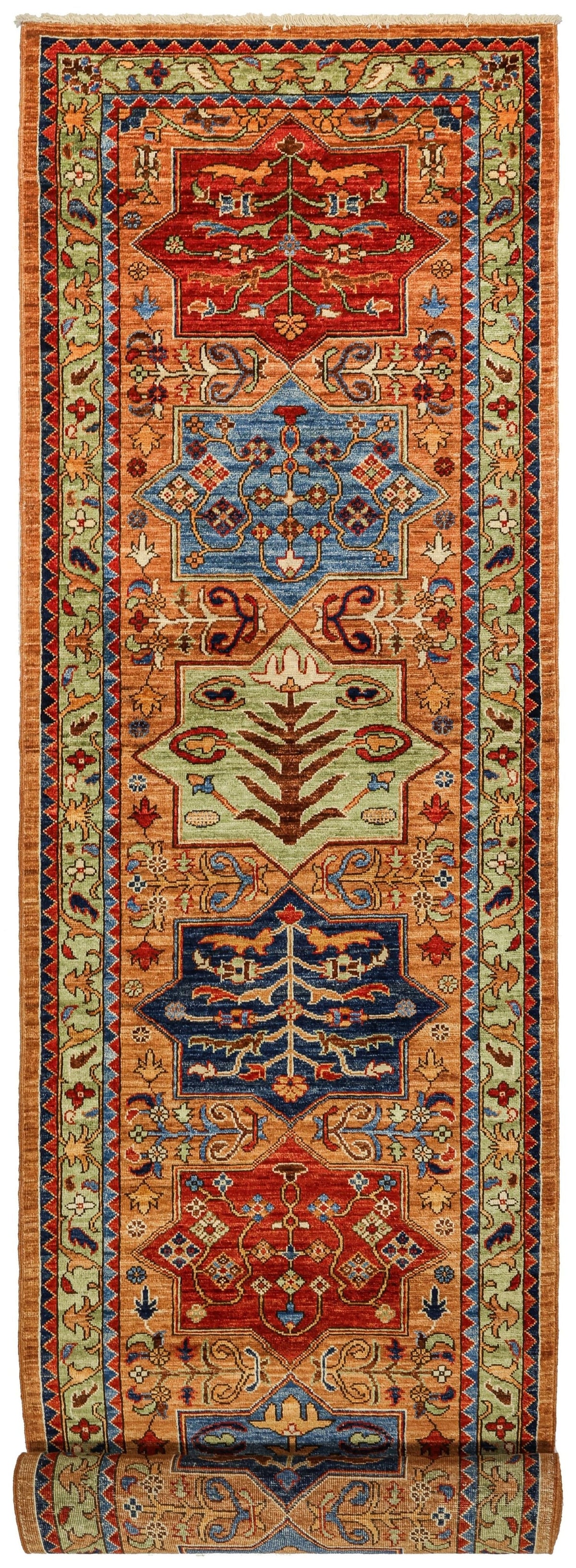 Bakshaish Handwoven Tribal Rug
