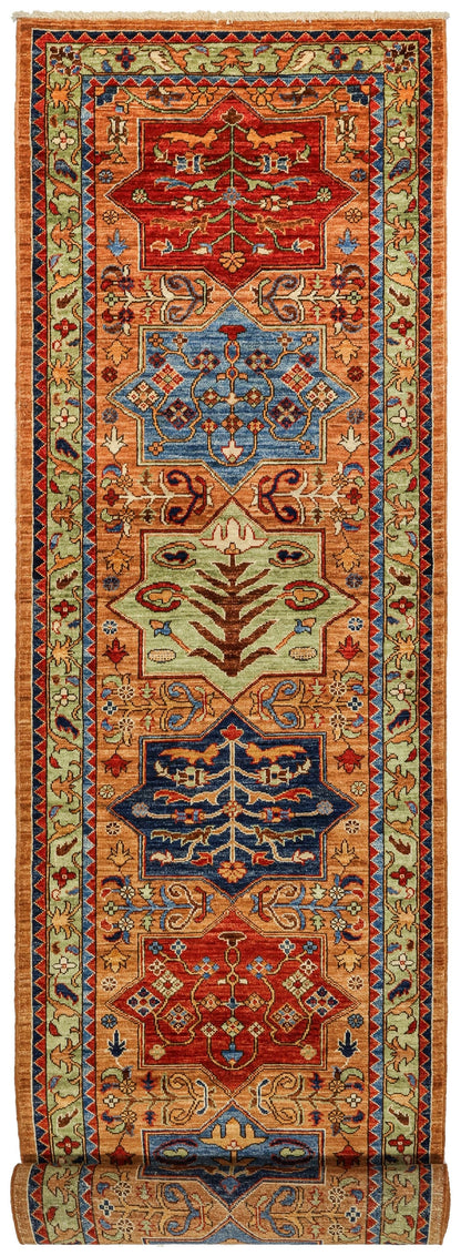 Bakshaish Handwoven Tribal Rug