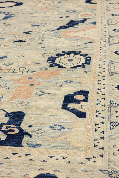 Bakshaish Handwoven Tribal Rug, J81326
