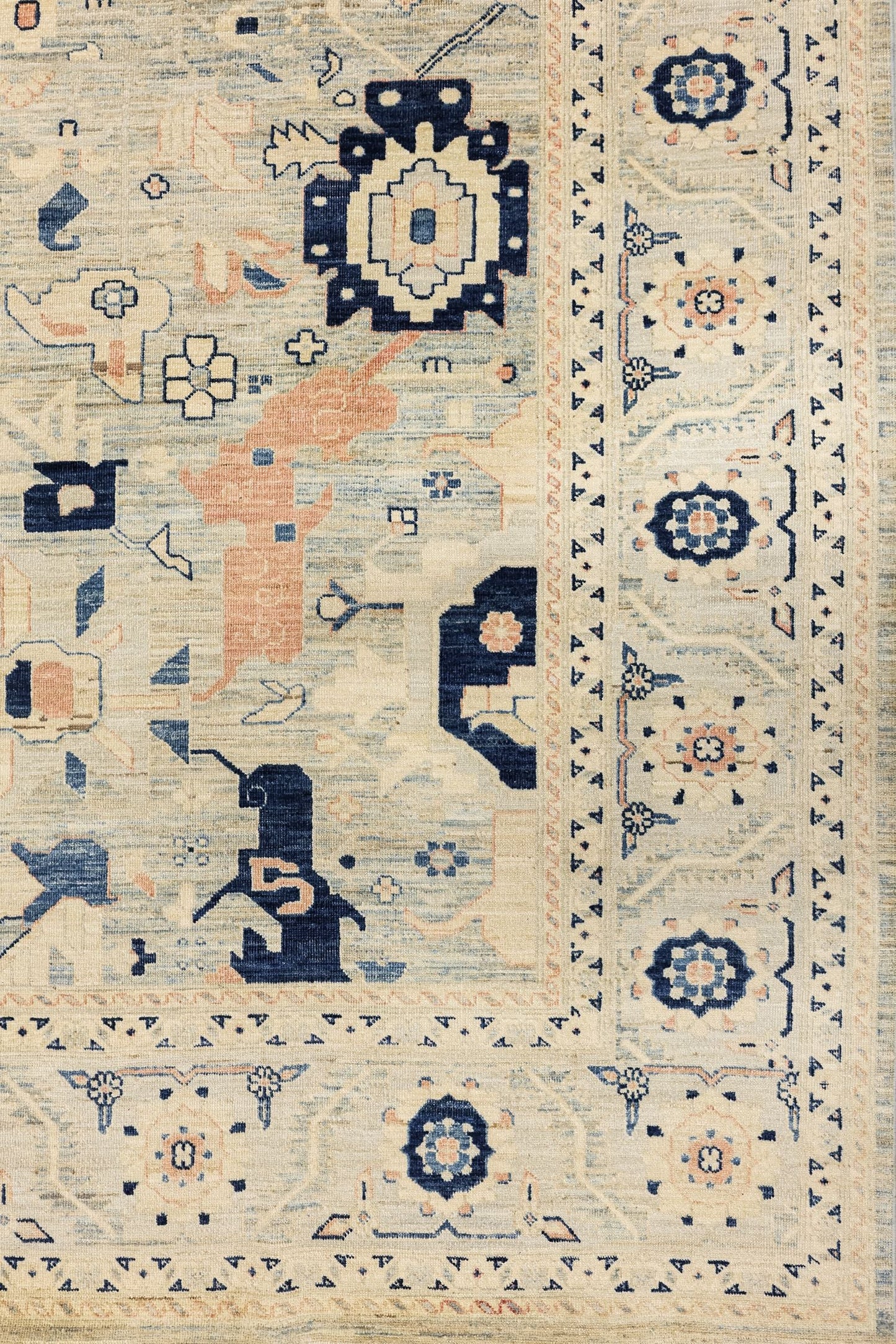 Bakshaish Handwoven Tribal Rug, J81326