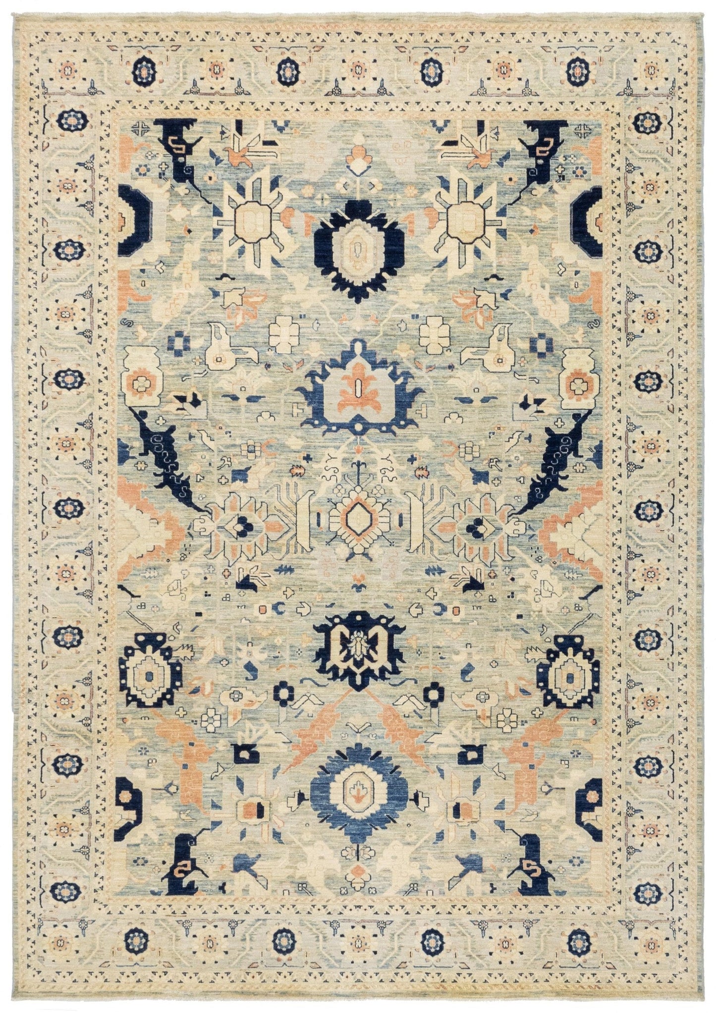 Bakshaish Handwoven Tribal Rug