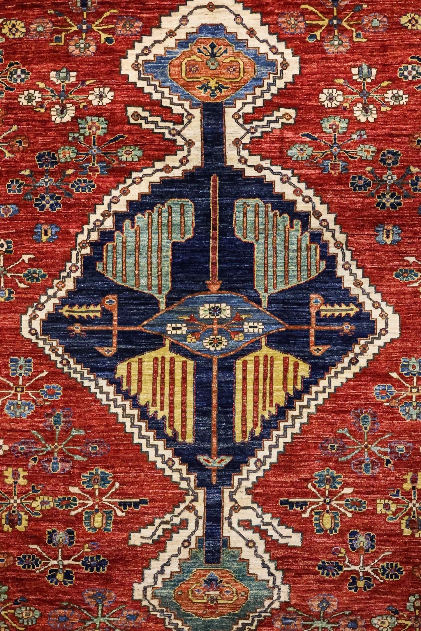 Bakshaish Handwoven Tribal Rug, J81368