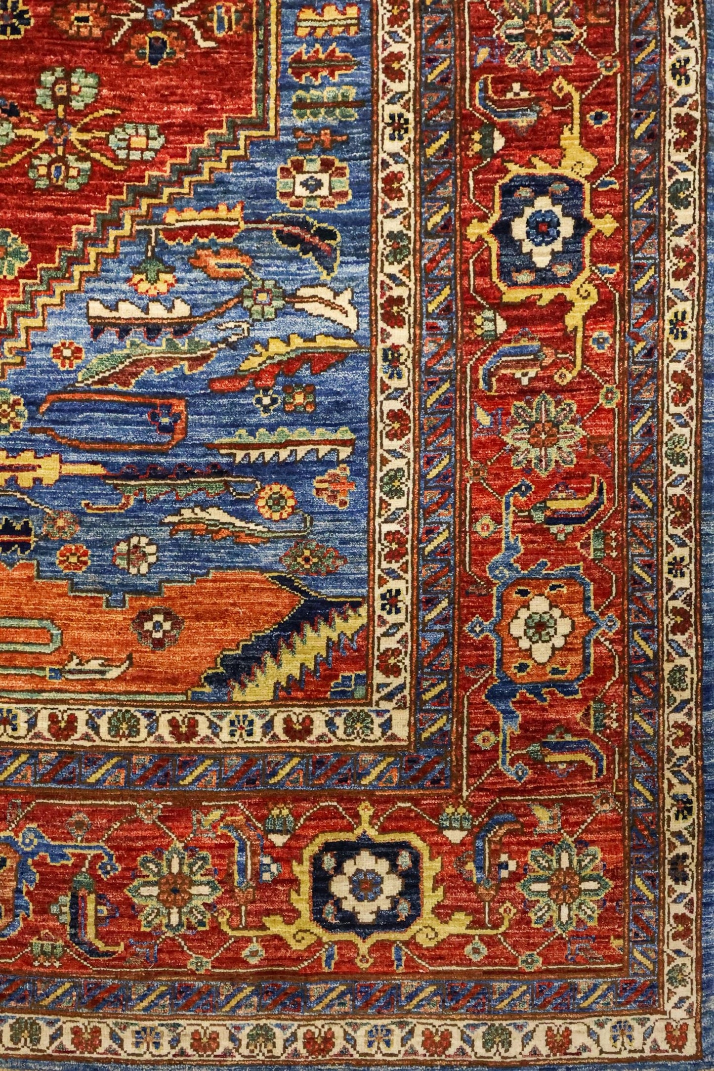 Bakshaish Handwoven Tribal Rug, J81368
