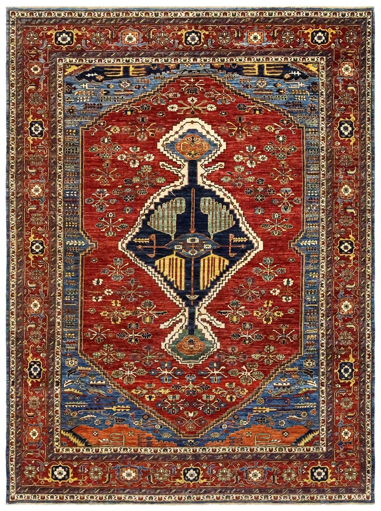 Bakshaish Handwoven Tribal Rug