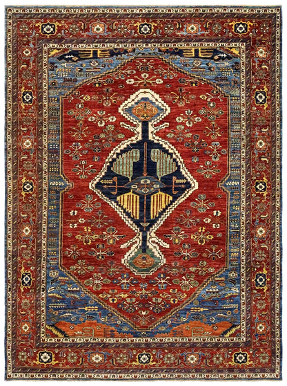 Bakshaish Handwoven Tribal Rug