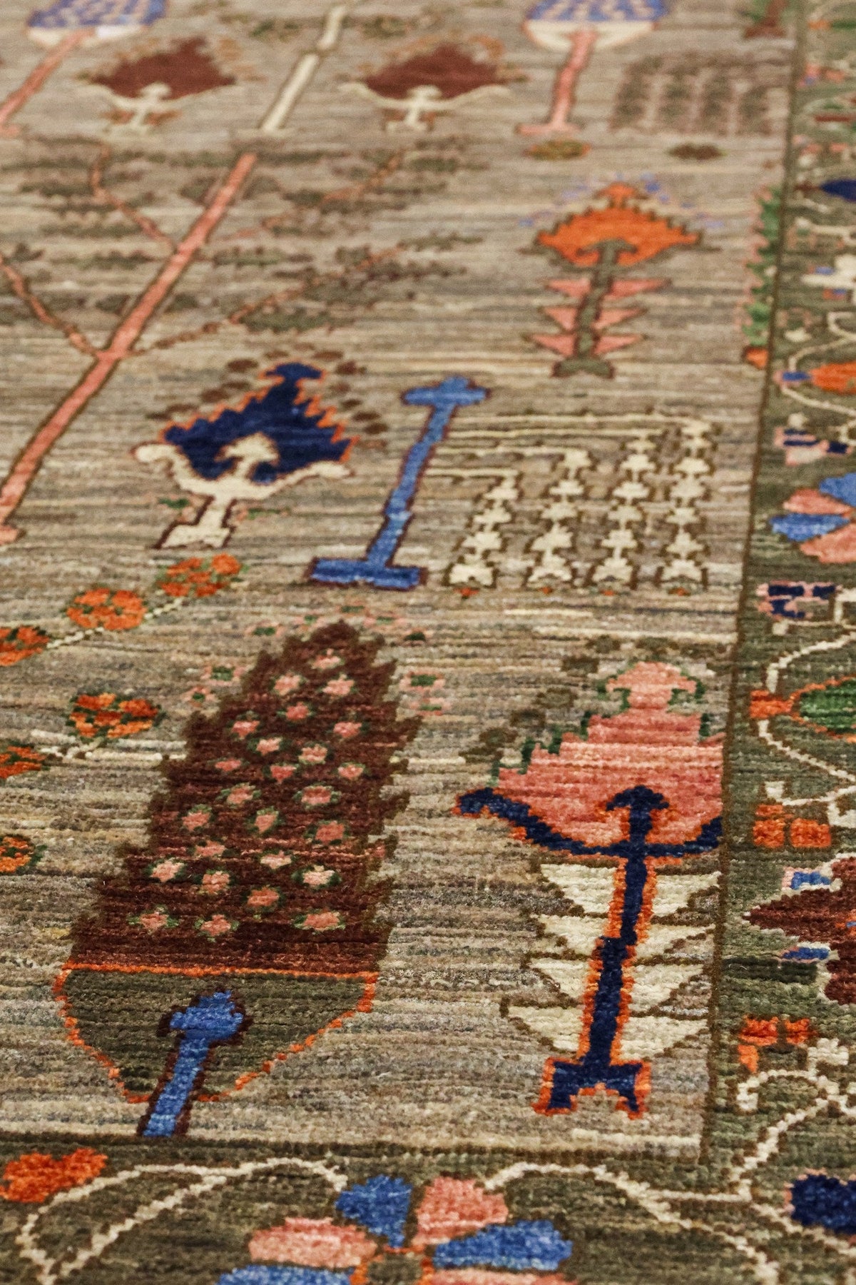 Bakshaish Handwoven Tribal Rug, J86051