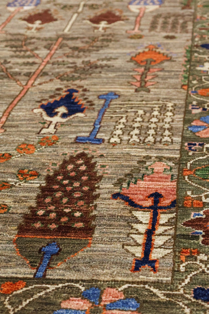 Bakshaish Handwoven Tribal Rug, J86051