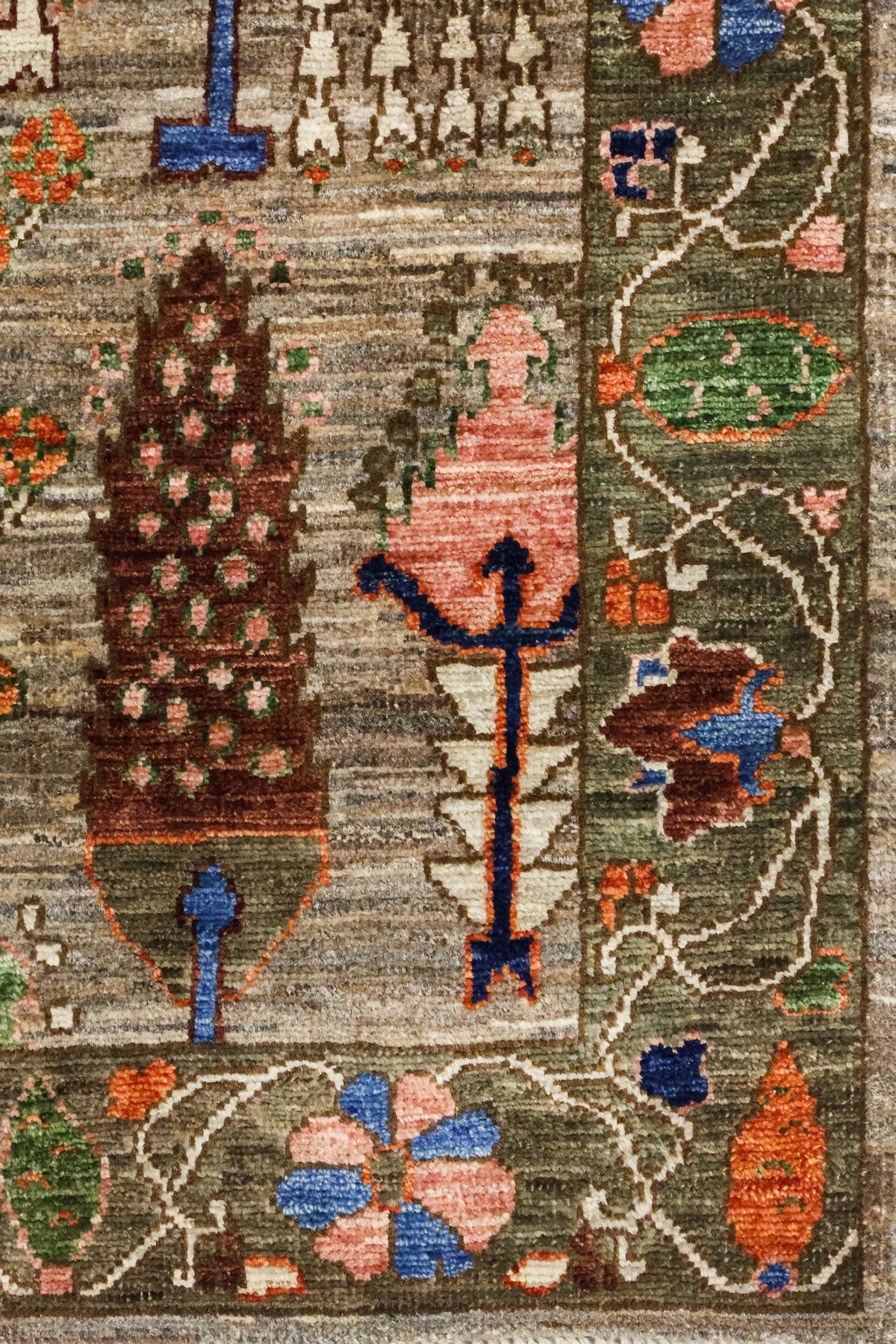 Bakshaish Handwoven Tribal Rug, J86051