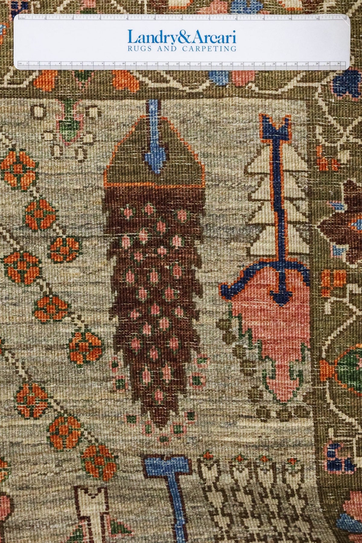 Bakshaish Handwoven Tribal Rug, J86051