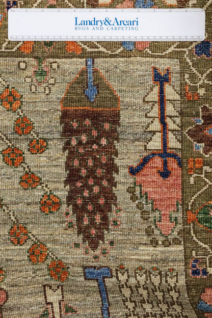 Bakshaish Handwoven Tribal Rug, J86051