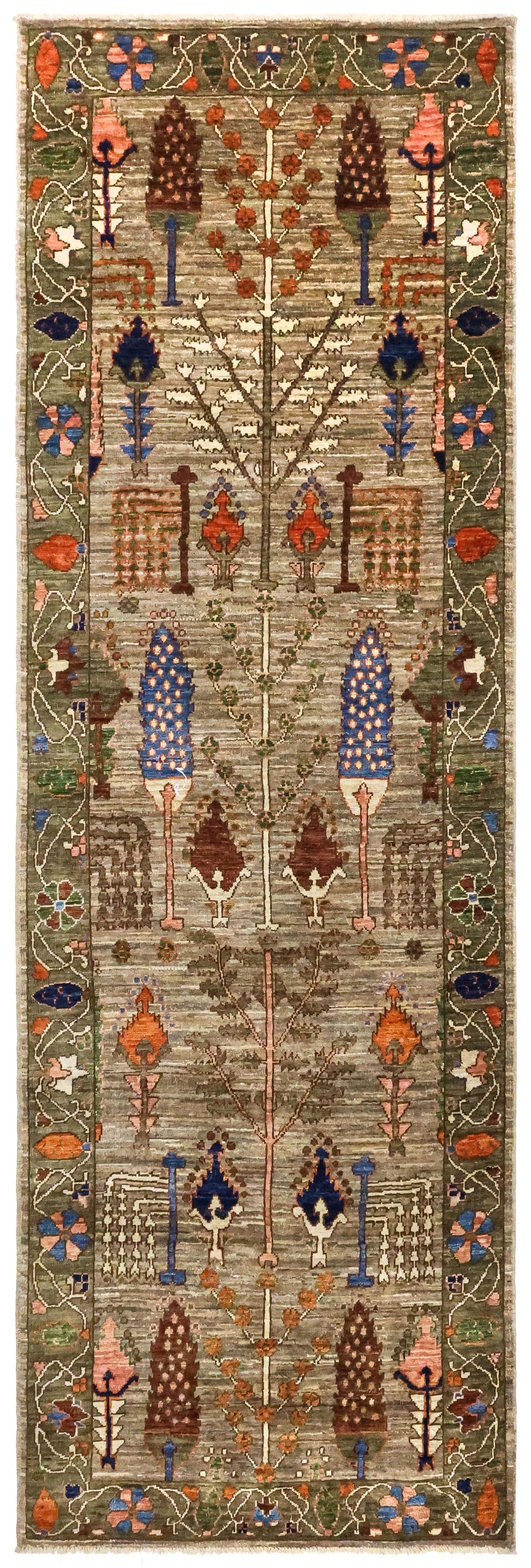Bakshaish Handwoven Tribal Rug