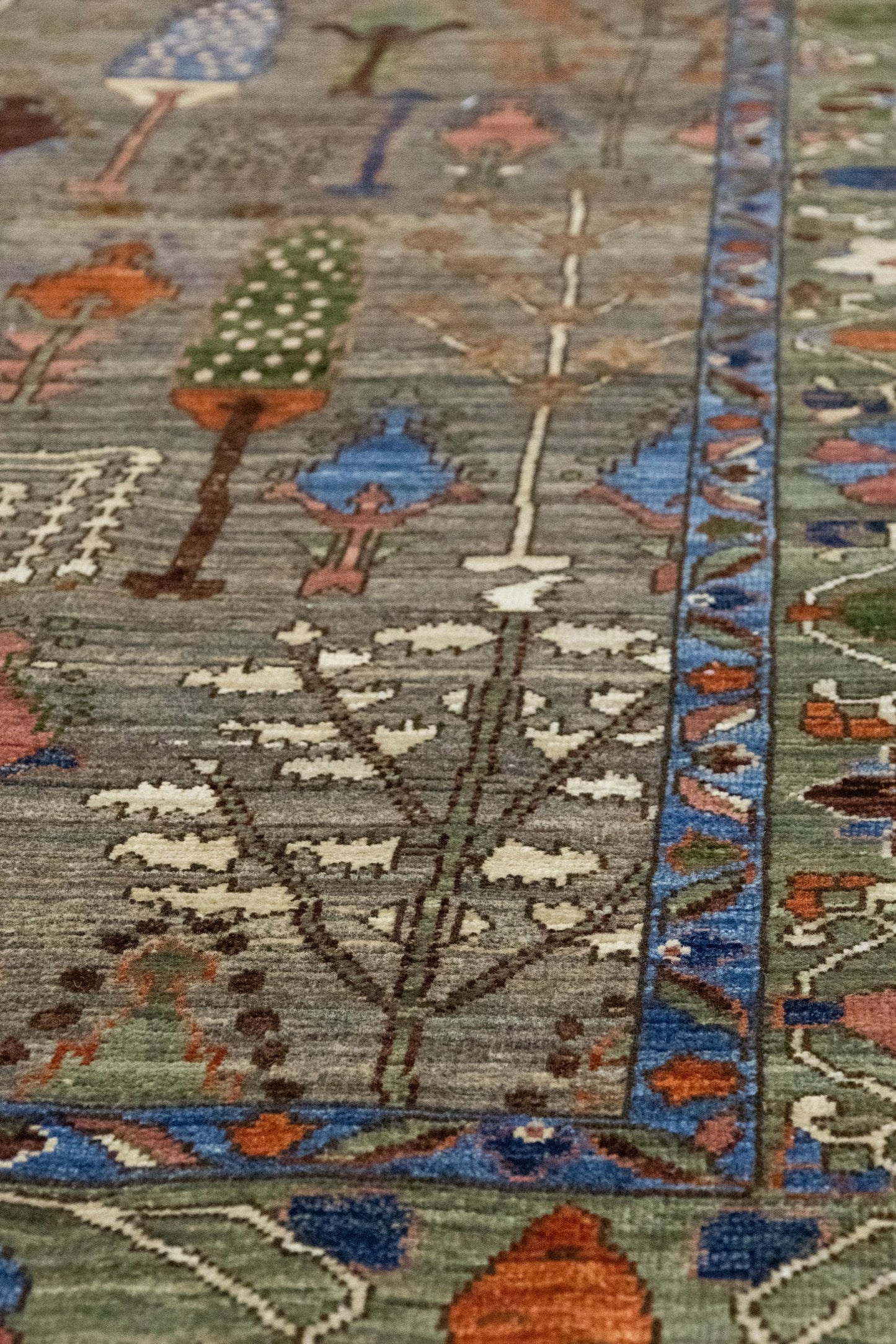 Bakshaish Handwoven Tribal Rug, J86060