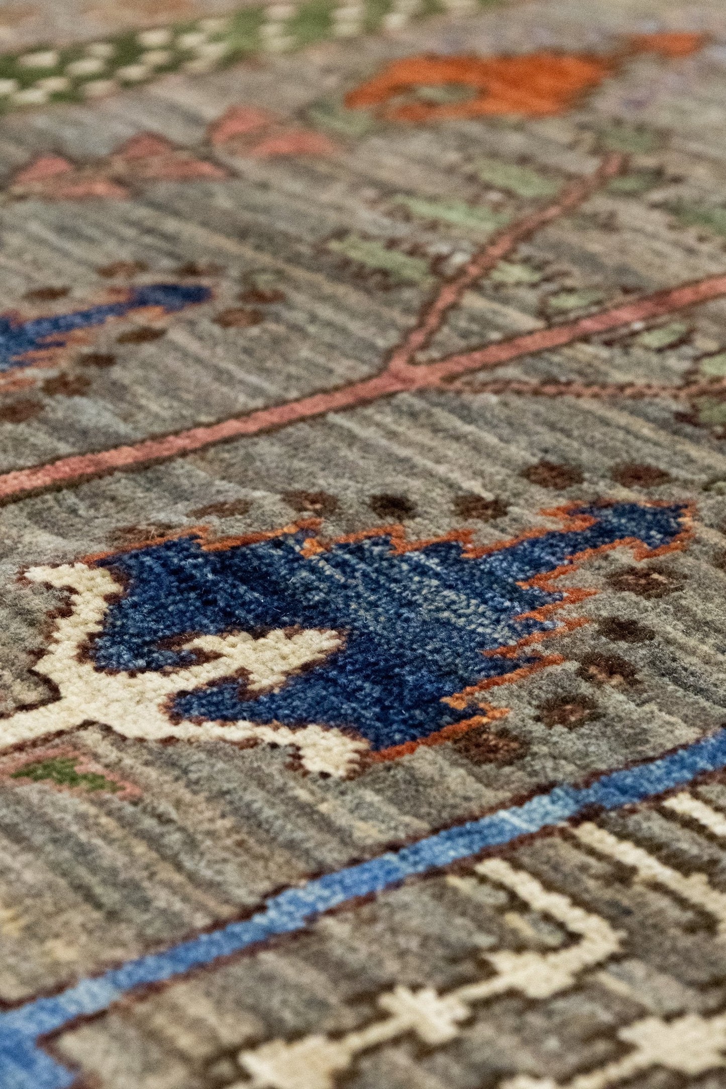 Bakshaish Handwoven Tribal Rug, J86060