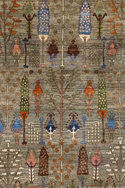 Bakshaish Handwoven Tribal Rug, J86060