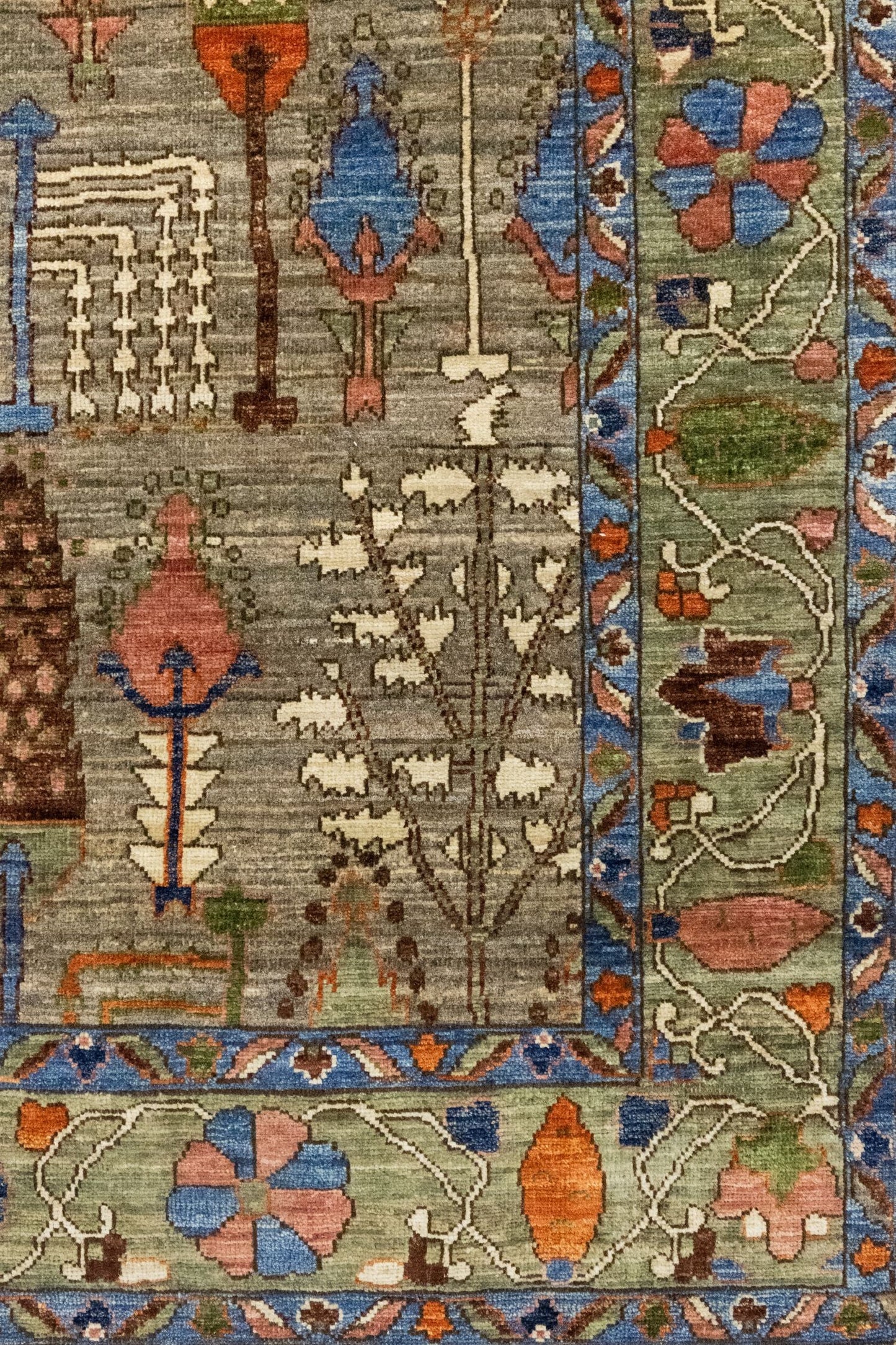 Bakshaish Handwoven Tribal Rug, J86060