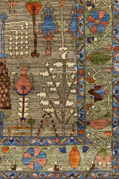 Bakshaish Handwoven Tribal Rug, J86060