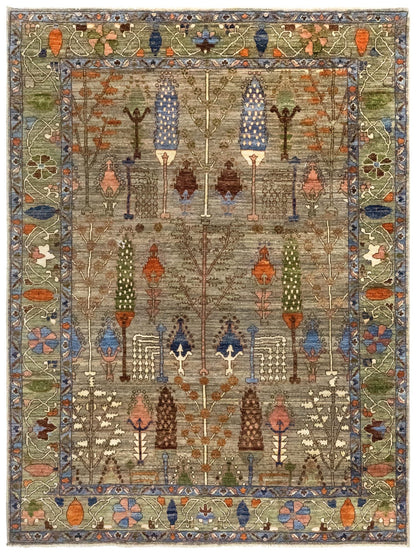 Bakshaish Handwoven Tribal Rug