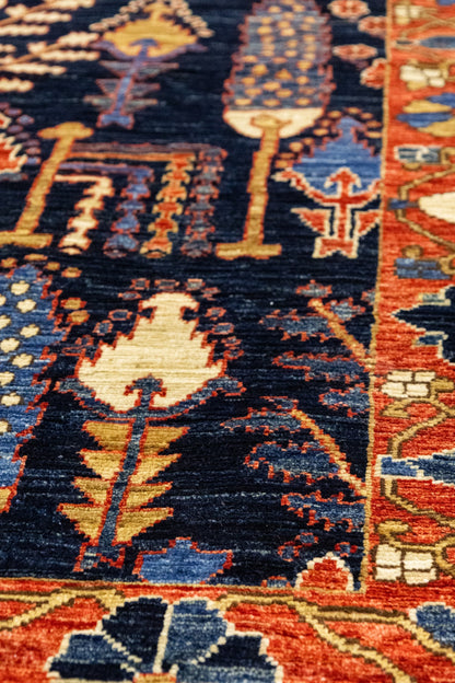 Bakshaish Handwoven Tribal Rug, J86064