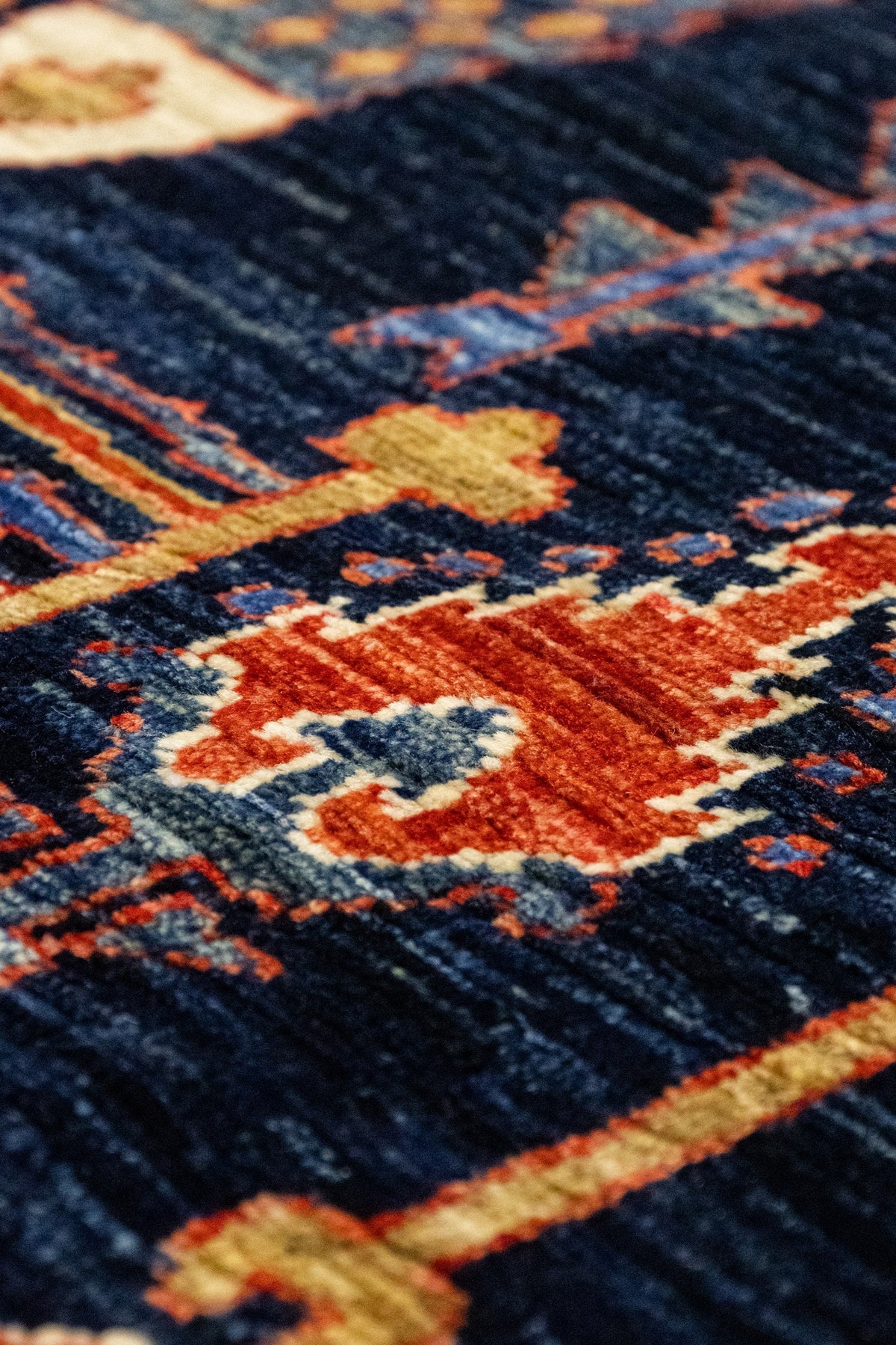Bakshaish Handwoven Tribal Rug, J86064