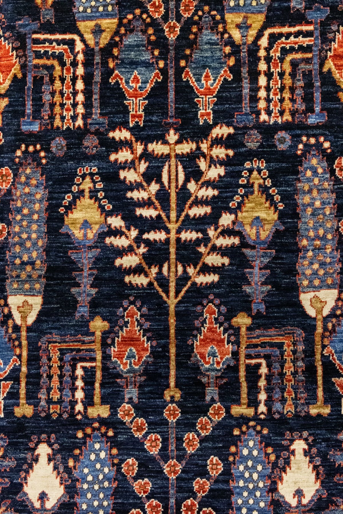 Bakshaish Handwoven Tribal Rug, J86064
