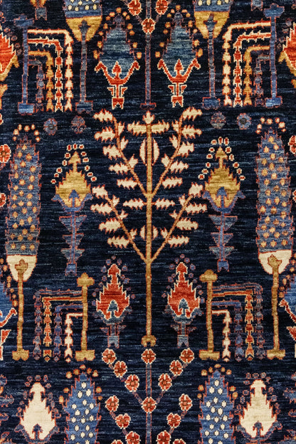 Bakshaish Handwoven Tribal Rug, J86064