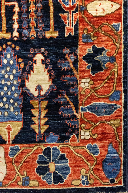Bakshaish Handwoven Tribal Rug, J86064